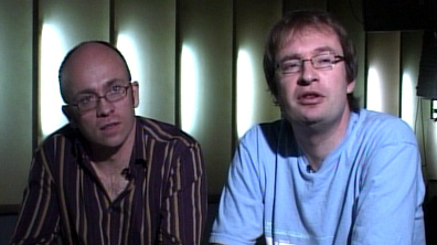 Andy Riley and Kevin Cecil