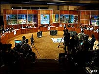 Telesur stüdyosu