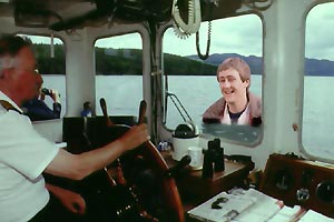Rodney, you plonker!
