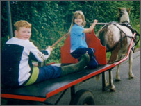 Enjoying their culture.