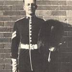 Ralph Corps (Rank Sgt). Coldstream Guards 1932 - 1940, CMP 1940 -1946.