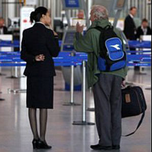 airport passenger