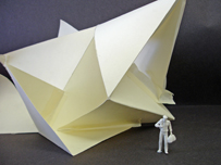 A cityscape by Timothy Choi