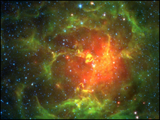Trifid nebula