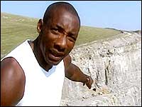 Johnny Nelson in the Peak District