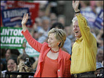 Bill Clinton, Hillary Clinton