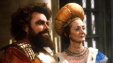 King Richard and Queen Gertrude