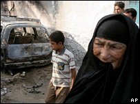 Irak'da bir saldırıdan sonra 