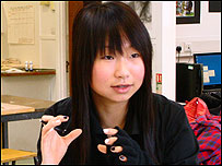 中国小留学生 黄婷雅