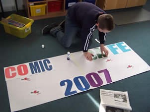 Preparations are under way.