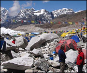 Everest base camp
