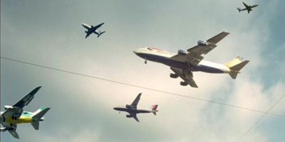 airplanes - mocked up!