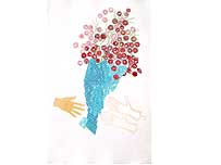 'Saying it with Flowers' by Colin Self.