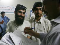 ہلاک و زخمی ہونے والوں کا اندراج