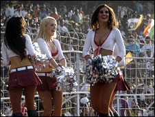 IPL cheerleaders