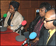 Kevin Phelps Family on Robert Beckford Show