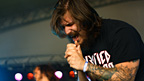 Kvelertak on the BBC Introducing stage