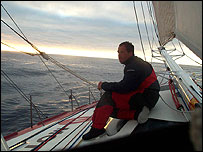 Conrad Humphreys in the 2004 race