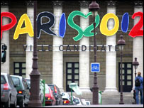 Paris'in adaylık logosu