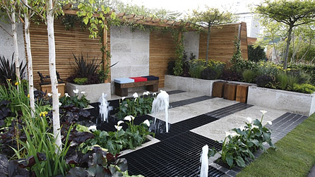 Help For Heroes Sanctuary Garden