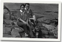 Catrin Bellamy Jones a Dafydd Lewis