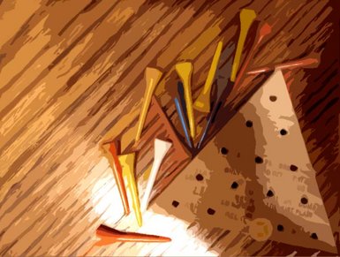 Peg board brain teasers