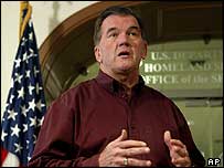 Amerikan İç Güvenlik Bakanı Tom Ridge