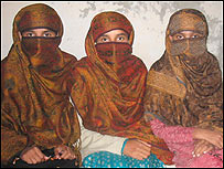 ونی کی شکار تین بہنیں