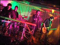 Gay Army live at Rogues.