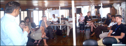 بی بی سی کی کشتی