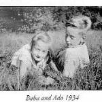 Baba and Ado 1934