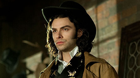 Aidan Turner as Dante Gabriel Rossetti