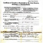 Albert Harper — Discharge Papers -1