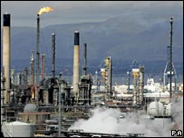 Oil refinery, Grangemouth