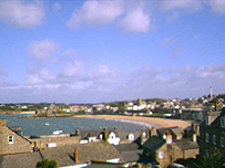 Town Beach on St Mary's 