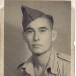 This picture was taken when I was serving in North Africa, at the age of 21.