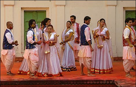Banaras dance sequence