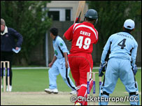Botswana v Singapore (photo: CricketEurope/ICC)