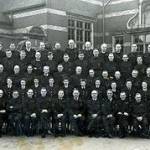 Bedminster Air-raid Wardens. Group 1. January 1945.