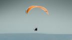 Andrew Marr paraglides