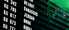 airport departure board