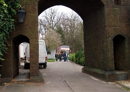 The Rallyoke tour stops off at Hollyoaks