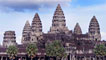 Ann Jones' photo of Hindu temple Angkor Wat at breakfast