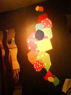 My Diced Bedroom Wall