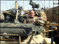 Colour Sergeant Michael Saunders