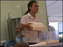 Cheese-making demonstrations