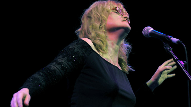 Eddi Reader - live at the Royal Concert Hall - Sun 18th Jan