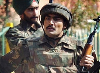 بھارتی فوجی