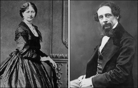 Ellen Ternan and Charles Dickens