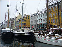 Copenhagen's boats